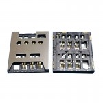 Sim Connector For Sony Xperia E3 D2203 - Maxbhi Com