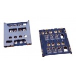 Sim Connector For Sony Xperia E3 D2206 - Maxbhi Com