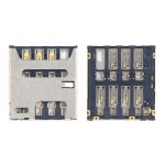 Sim Connector For Sony Xperia E3 D2243 - Maxbhi Com