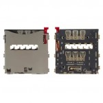 Sim Connector For Sony Xperia Z1 C6943 - Maxbhi Com