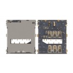 Sim Connector For Sony Xperia Z2 D6503 - Maxbhi Com