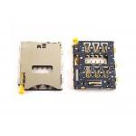 Sim Connector For Sony Xperia Z3 Compact D5833 - Maxbhi Com
