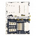 Sim Connector For Sony Xperia Z5 Dual - Maxbhi Com