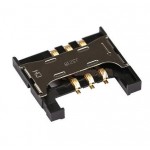 Sim connector for Spice S-7000