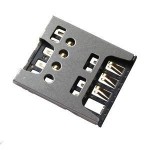 Sim connector for Spice Xlife 404