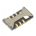 Sim connector for Spice Xlife 431Q