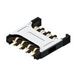 Sim connector for Uhappy UP520