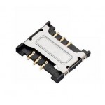 Sim connector for UNI N21