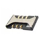 Sim connector for Videocon Infinium Z51 Nova Plus
