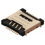 Sim connector for Videocon Octa Core Z55 Delite