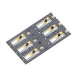 Sim connector for WIWO W100