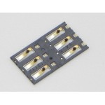 Sim connector for WIWO W900