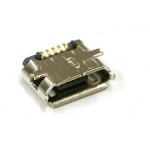 Charging Connector for Croma CRXT1075 17.8cm Tablet - Dual-tone