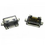 Charging Connector for Sony Xperia Z3+ Black