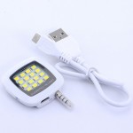 Selfie LED Flash Light for Samsung Guru Plus B110E - ET22 by Maxbhi.com