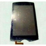 LCD with Touch Screen for Acer beTouch E101 - White