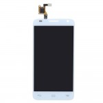 LCD with Touch Screen for Alcatel One Touch Idol 2 Mini - Black