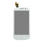 LCD with Touch Screen for Alcatel One Touch Pop C3 4033D - White