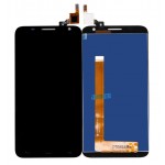 Lcd With Touch Screen For Alcatel Idol 2 S Black By - Maxbhi Com