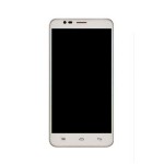 Lcd With Touch Screen For Alcatel One Touch Flash Plus White By - Maxbhi.com