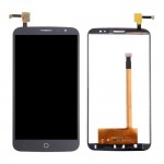 Lcd With Touch Screen For Alcatel One Touch Hero 2c White By - Maxbhi Com