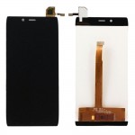 LCD with Touch Screen for Alcatel One Touch Idol Alpha 16GB Gold