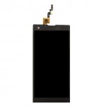 Lcd With Touch Screen For Allview Twin X2 Black By - Maxbhi.com