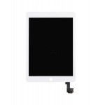 Lcd With Touch Screen For Apple Ipad Air 2 Wifi Plus Cellular With Lte Support Silver By - Maxbhi.com