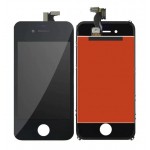 Lcd With Touch Screen For Apple Iphone 4 Black By - Maxbhi Com