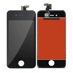 Lcd With Touch Screen For Apple Iphone 4 Cdma Black By - Maxbhi Com