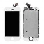 Lcd With Touch Screen For Apple Iphone 5 White By - Maxbhi Com