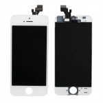 Lcd With Touch Screen For Apple Iphone 5s 64gb Silver By - Maxbhi Com