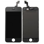 Lcd With Touch Screen For Apple Iphone 5s Black By - Maxbhi Com