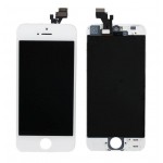 Lcd With Touch Screen For Apple Iphone 5s White By - Maxbhi Com