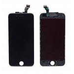 Lcd With Touch Screen For Apple Iphone 6 Black By - Maxbhi Com