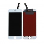 Lcd With Touch Screen For Apple Iphone 6 Silver By - Maxbhi Com