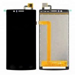 Lcd With Touch Screen For Archos 50d Helium 4g Black By - Maxbhi Com