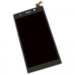 LCD with Touch Screen for BLU Life 8 - Black