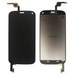 LCD with Touch Screen for BLU Life One X - 2016 - Black