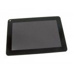 LCD with Touch Screen for Dell Latitude ST Tablet - Black