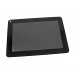 LCD with Touch Screen for Dell Latitude ST Tablet - White