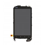 LCD with Touch Screen for Google Nexus One - Black