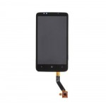 LCD with Touch Screen for HTC 7 Surround T8788 - Black