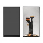 LCD with Touch Screen for HTC Butterfly 3 - Blue