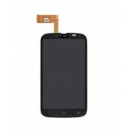 LCD with Touch Screen for HTC Desire VT - Black