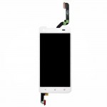 LCD with Touch Screen for HTC DROID DNA - White