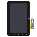 LCD with Touch Screen for HTC EVO View 4G - Silver