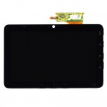 LCD with Touch Screen for HTC Flyer - Black