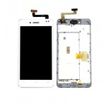 Lcd With Touch Screen For Asus Padfone Infinity A80 White By - Maxbhi Com