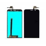 Lcd With Touch Screen For Asus Zenfone 2 Deluxe Special Edition White By - Maxbhi Com